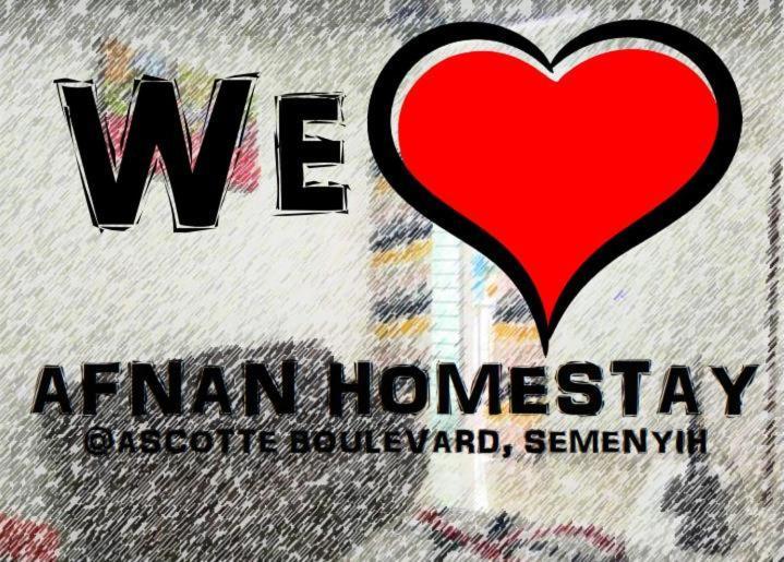 Afnan Homestay At Semenyih, Ascotte Boulevard Esterno foto
