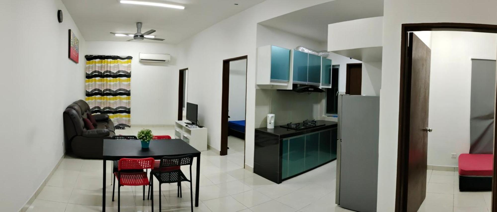 Afnan Homestay At Semenyih, Ascotte Boulevard Esterno foto